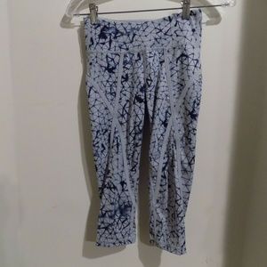 LULULEMON Pedal Pace Crop Leggings, 4 NEW